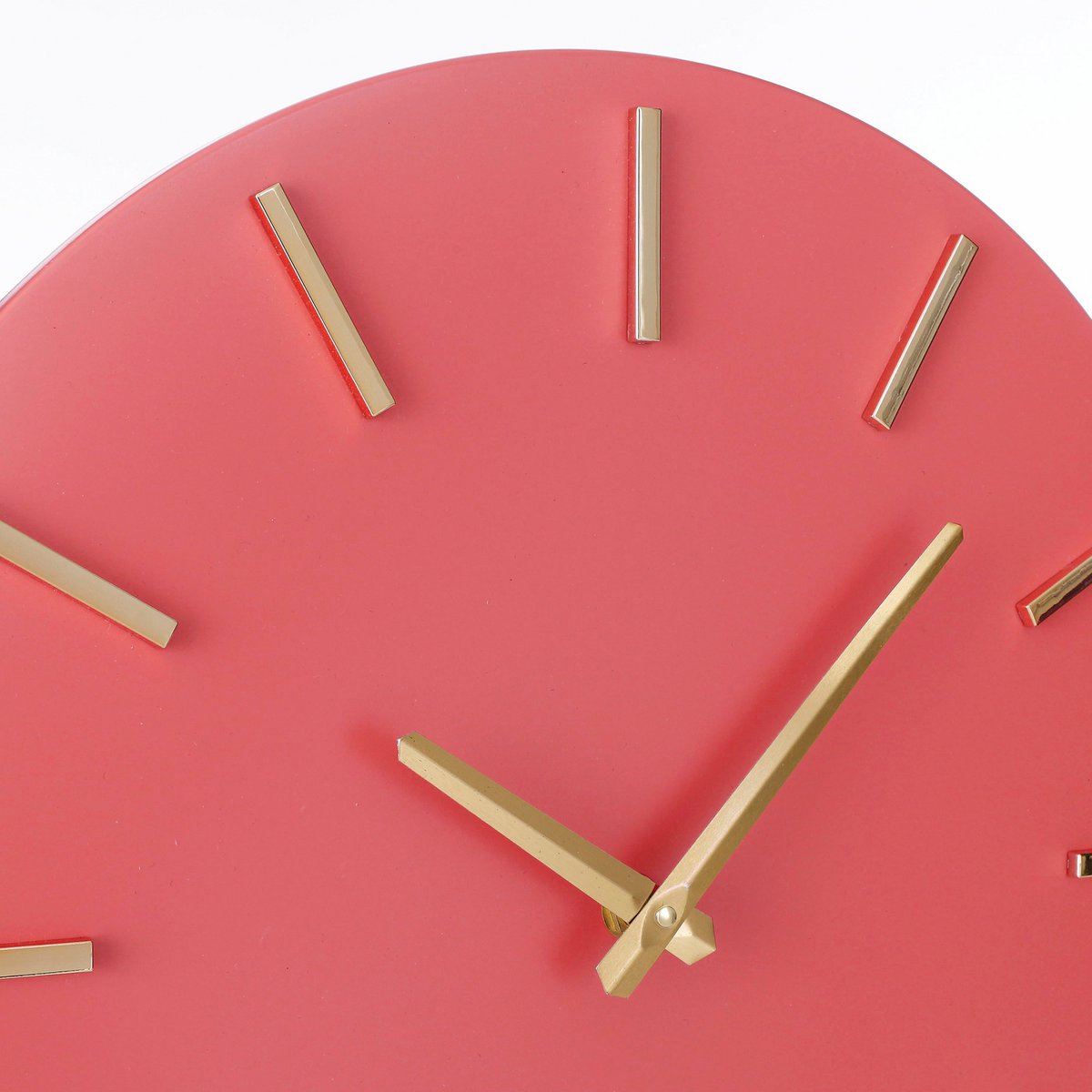 Horloge Murale Brixen - Ø36 cm - Rose