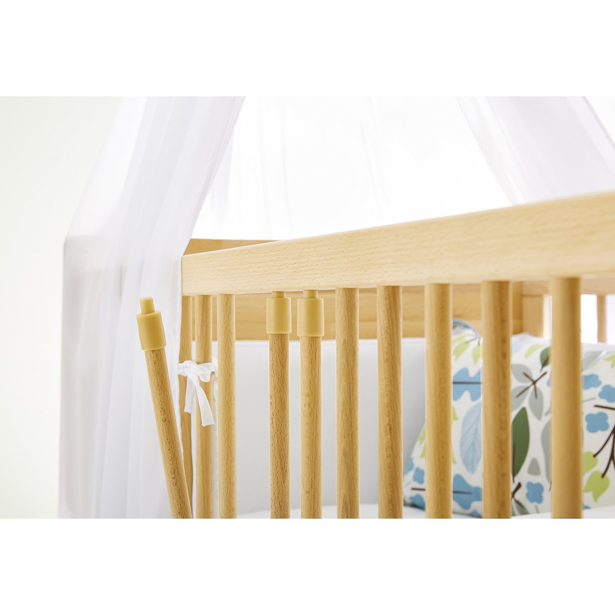 Pépinière 'Natura' large large
3 pièces : lit bébé, grand meuble à langer, grande penderie