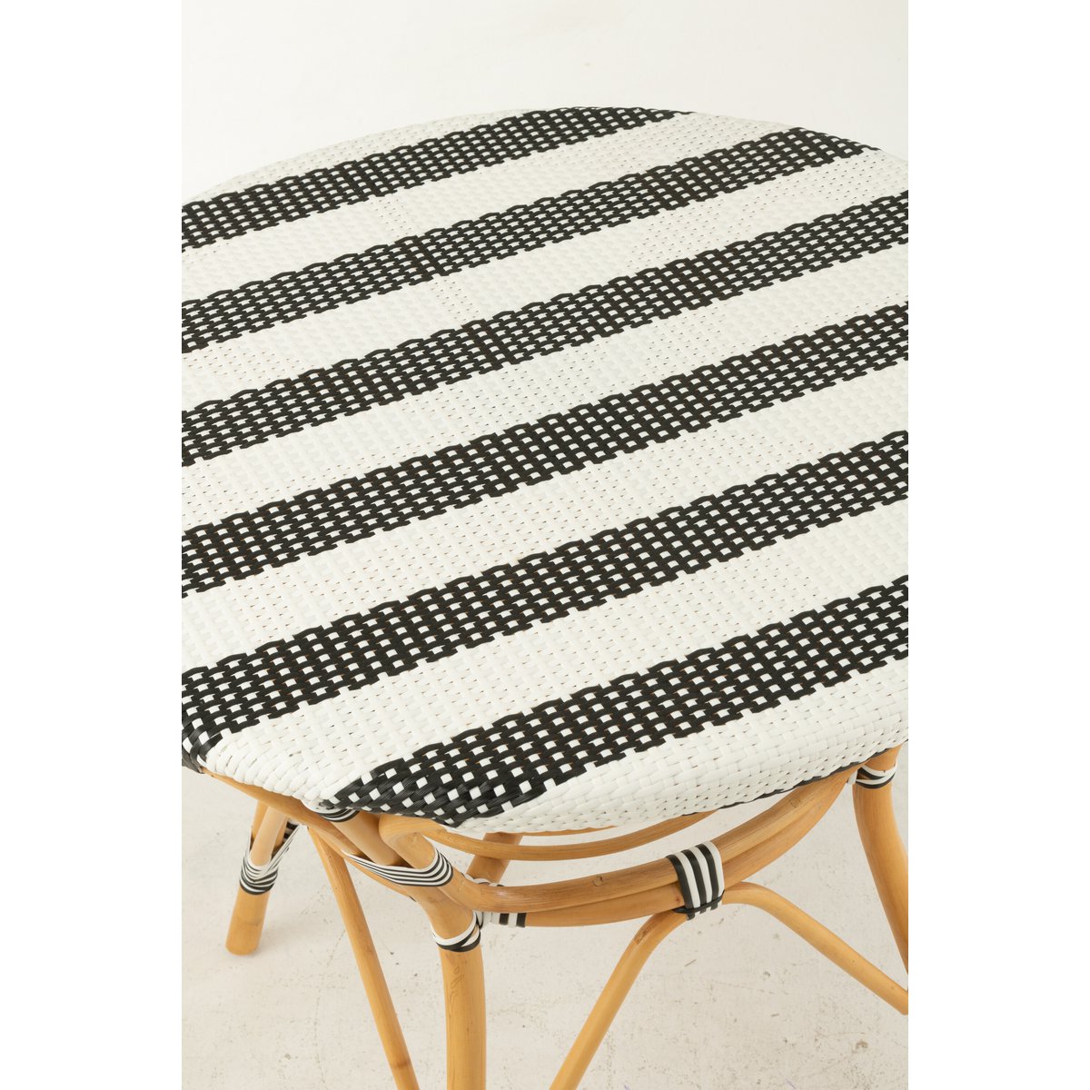 Table Live - Roard / Plastic - Natural / Black