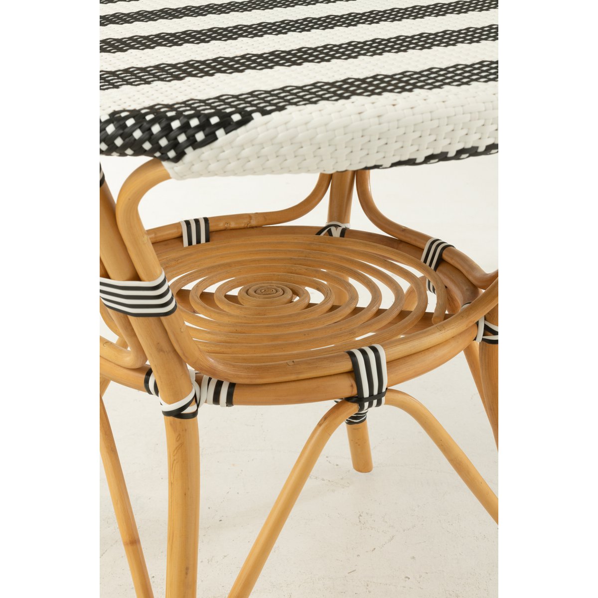 Table Live - Roard / Plastic - Natural / Black