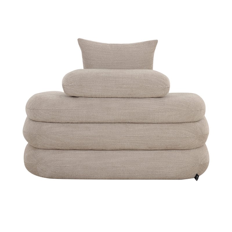 Chaise longue Cairo Beige