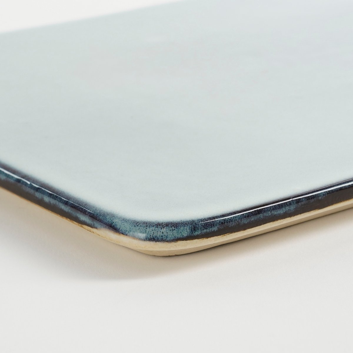 Planche à découper Racco - L40 x L22 x H2 cm - Grès - Gris clair