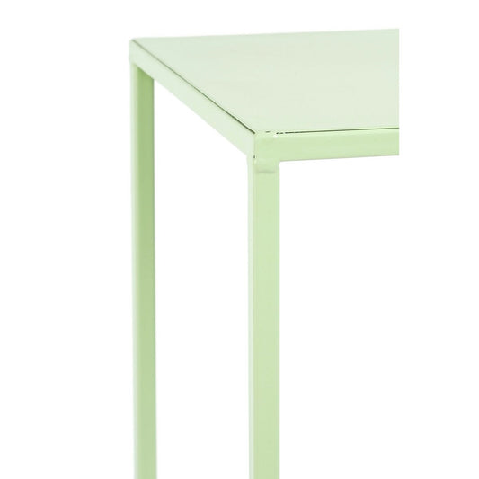 Tableau de quinty - Ensemble de 3 - L30 x B30 x H70 cm - Fer - vert clair