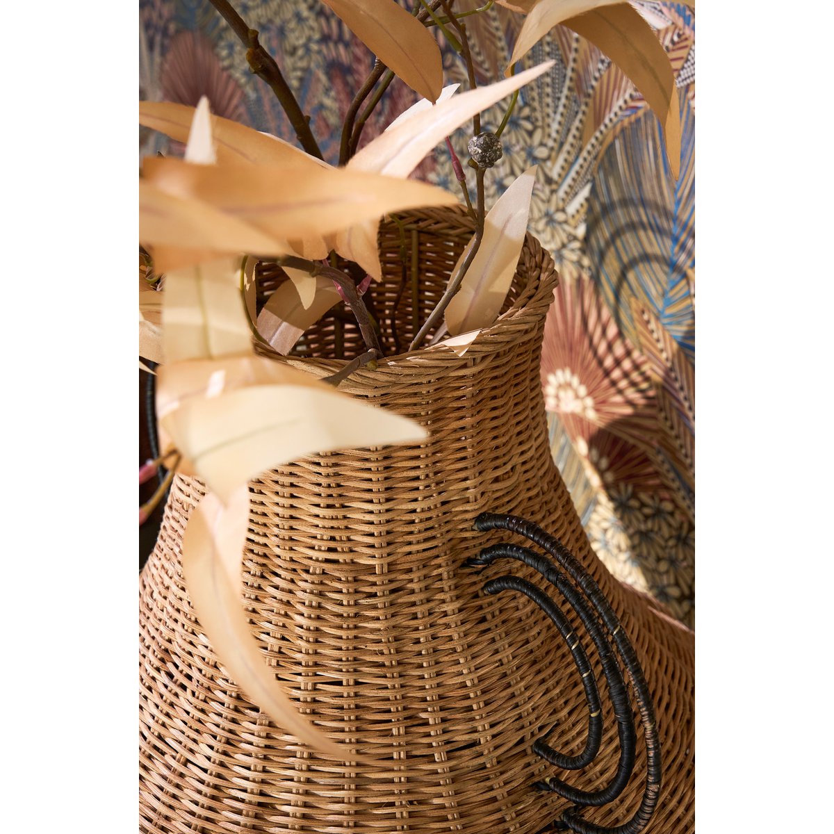 Vase de décoration de Fabiola - H43 X Ø30 cm - Roard - Brown