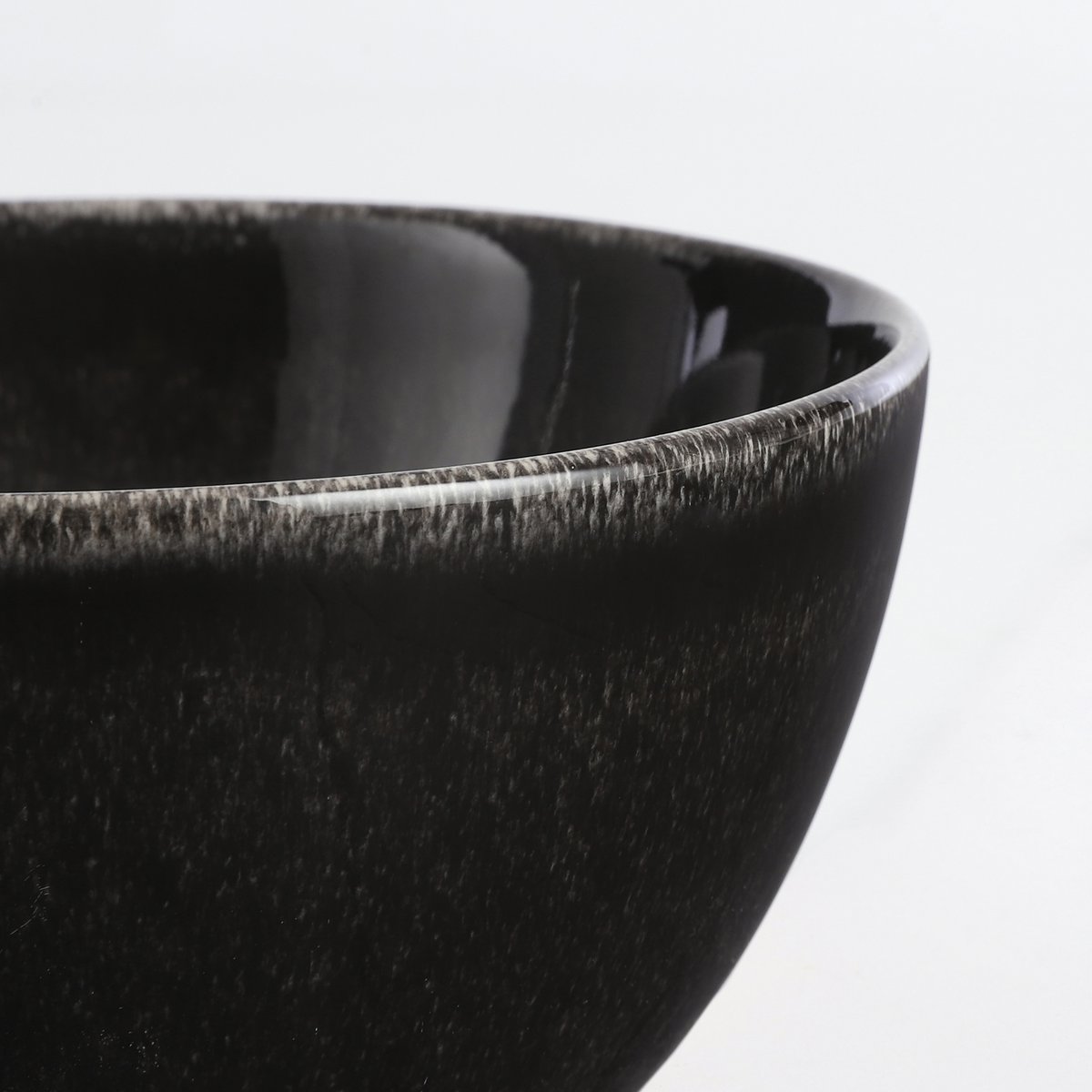 Ensemble de service Tabo 4 personnes - Noir