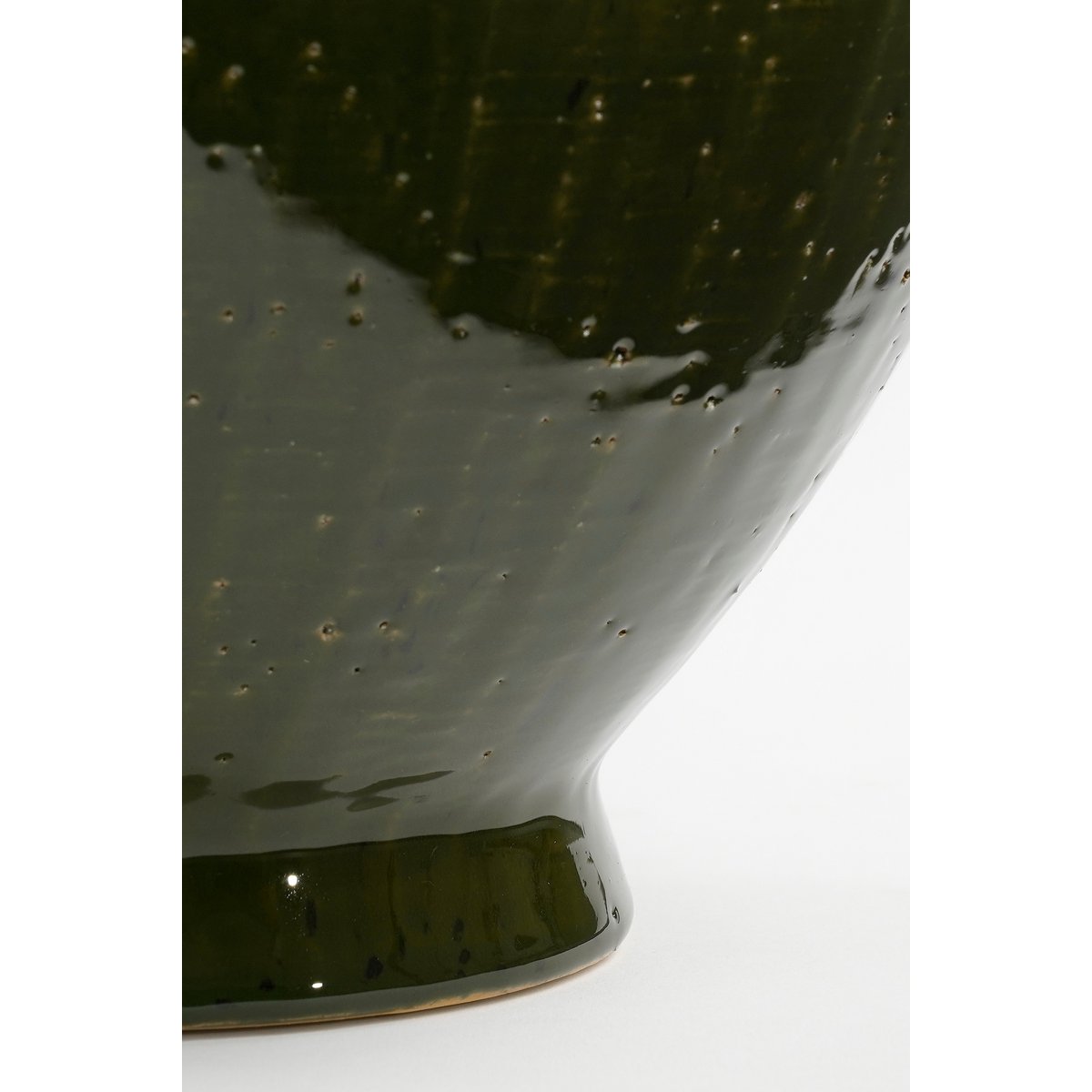 Vase Elena - H34 x Ø26 cm - Céramique - Vert