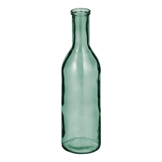 Vase Bouteille Rioja - H50 x Ø15 cm - Verre recyclé - Vert
