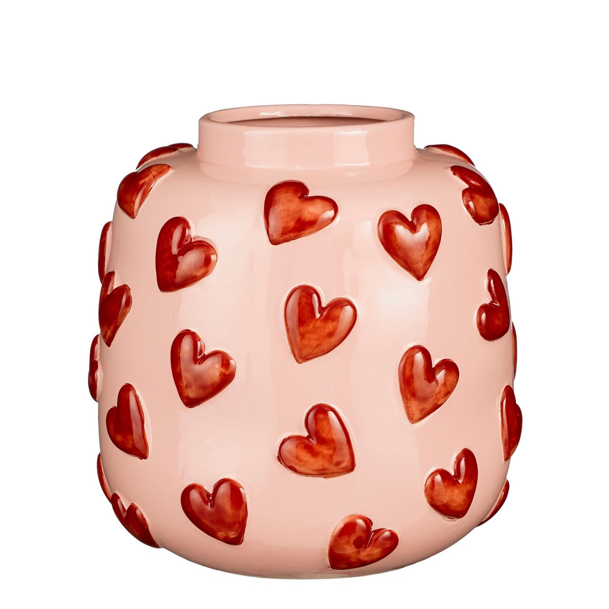 Vase Hearts - Céramique
