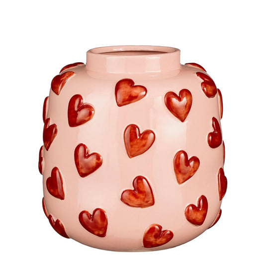 Vase Hearts - Céramique