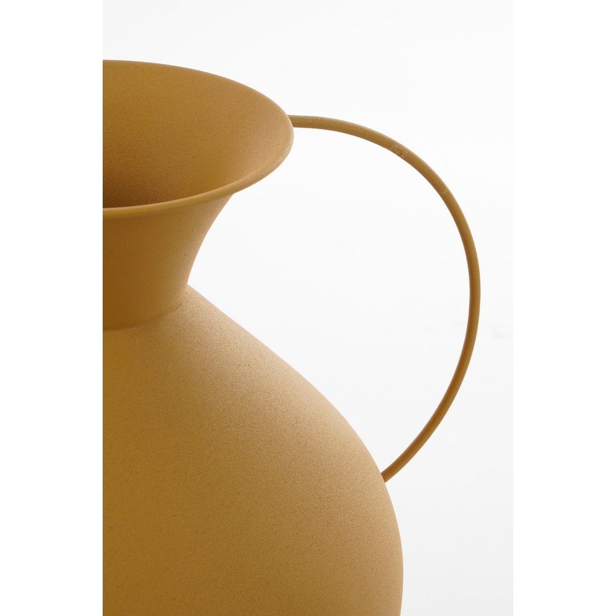 Vase Gyge - L30 x B24 x H37 cm - Métal - Jaune