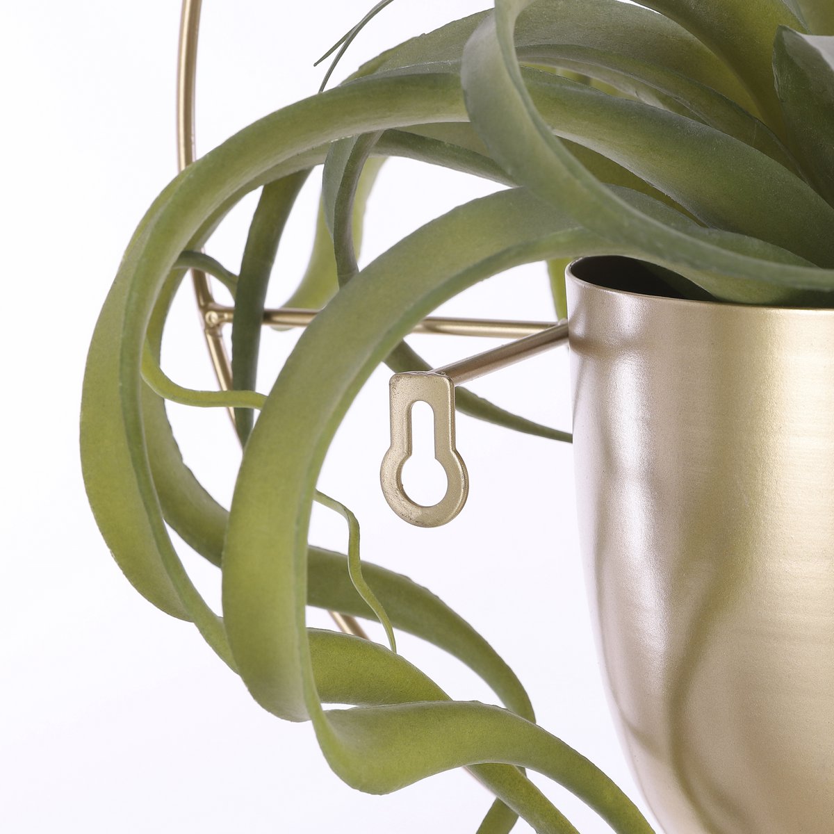 Mur de fleur dexter - l34 x b14 x h34 cm - or