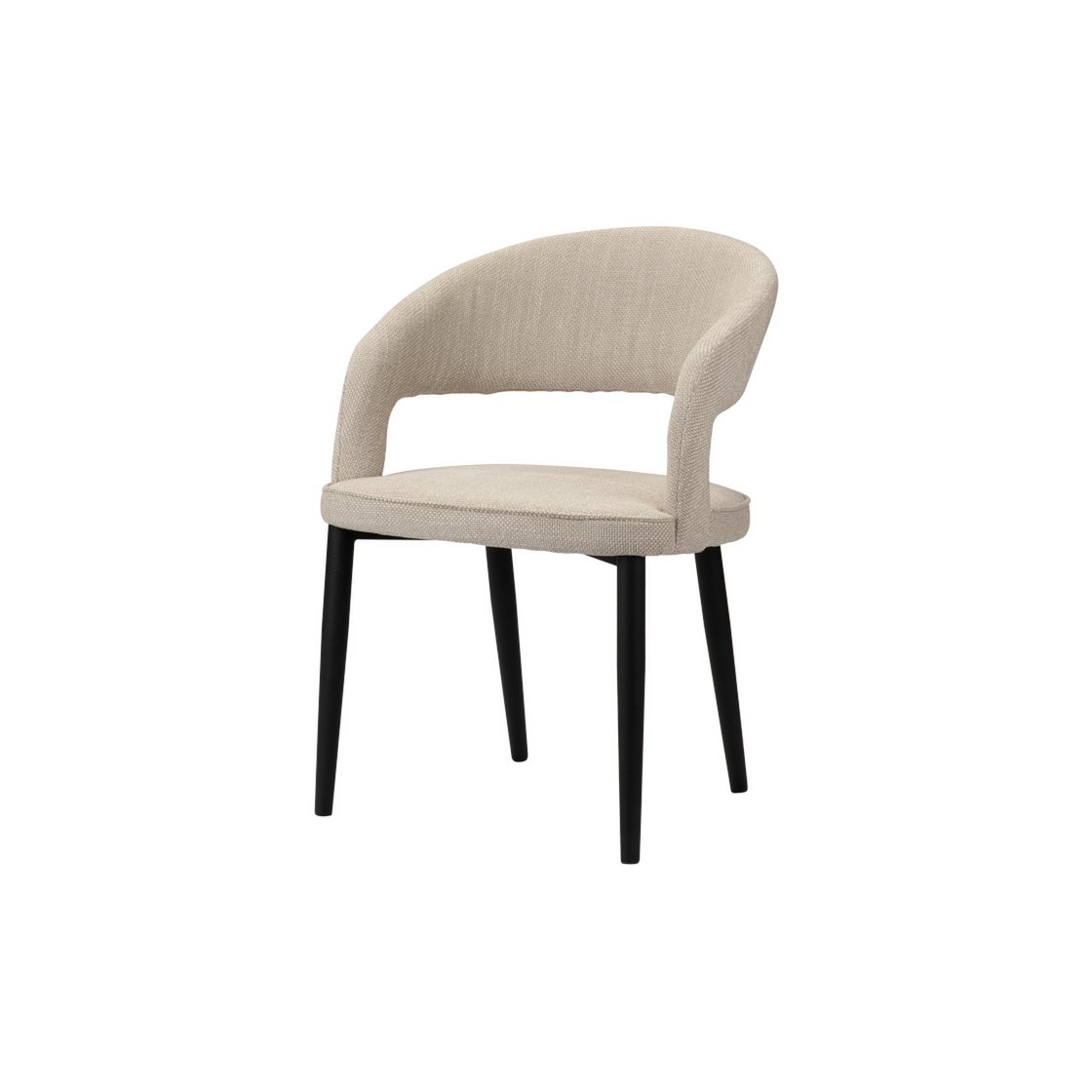 Chaise Tusk Beige (ignifuge) (Ensemble de 2)