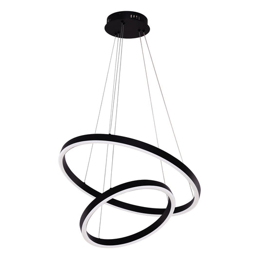 Suspension Neo Black Ring | 2 - 40cm x 60cm