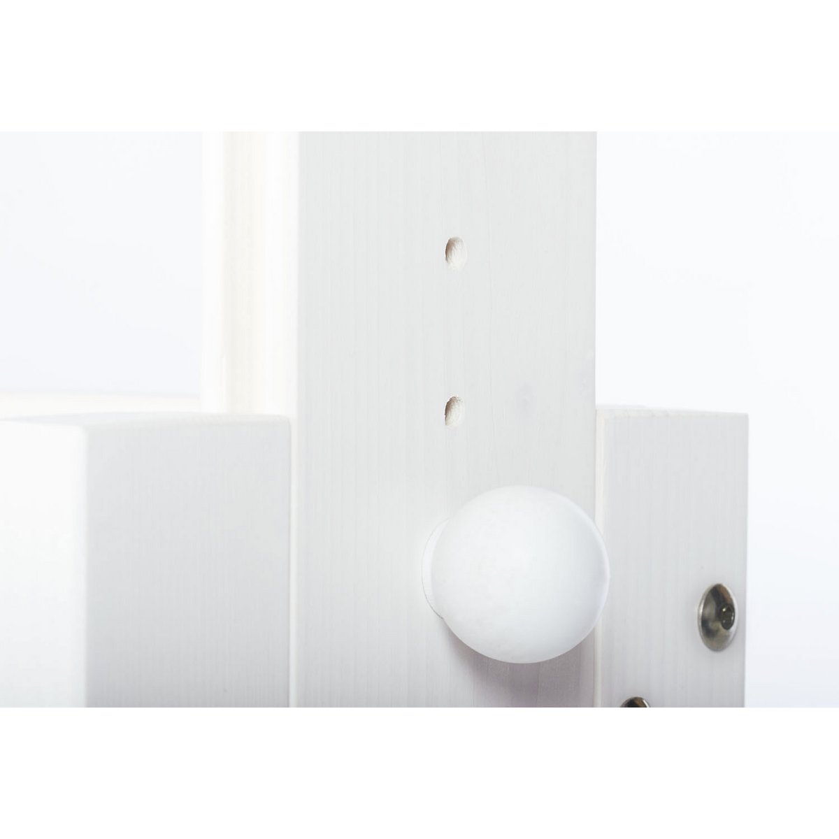 Bureau pour enfants 'Lena', émaillé blanc