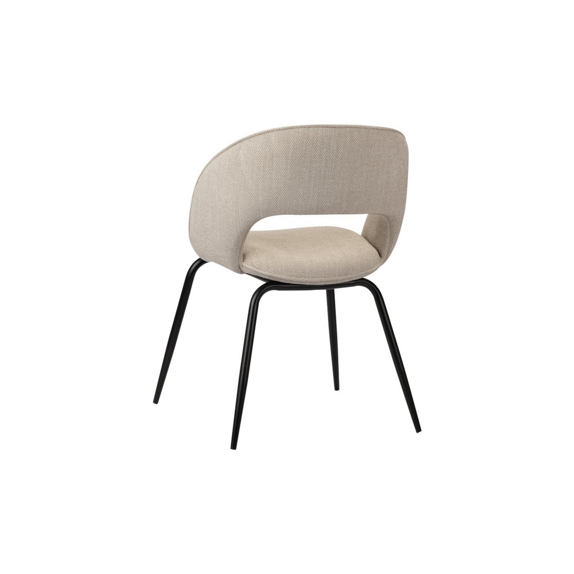 Chaise Rainbow Beige (Ensemble de 2)