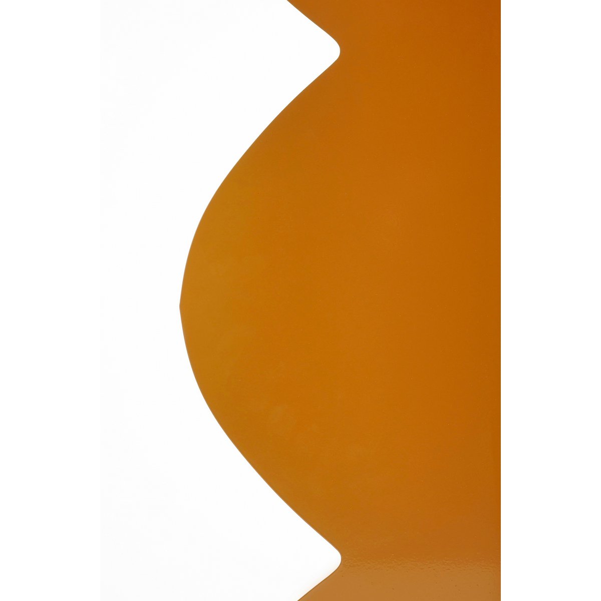 Table d'appoint rafi - H50 X Ø40 cm - Fer - Brown