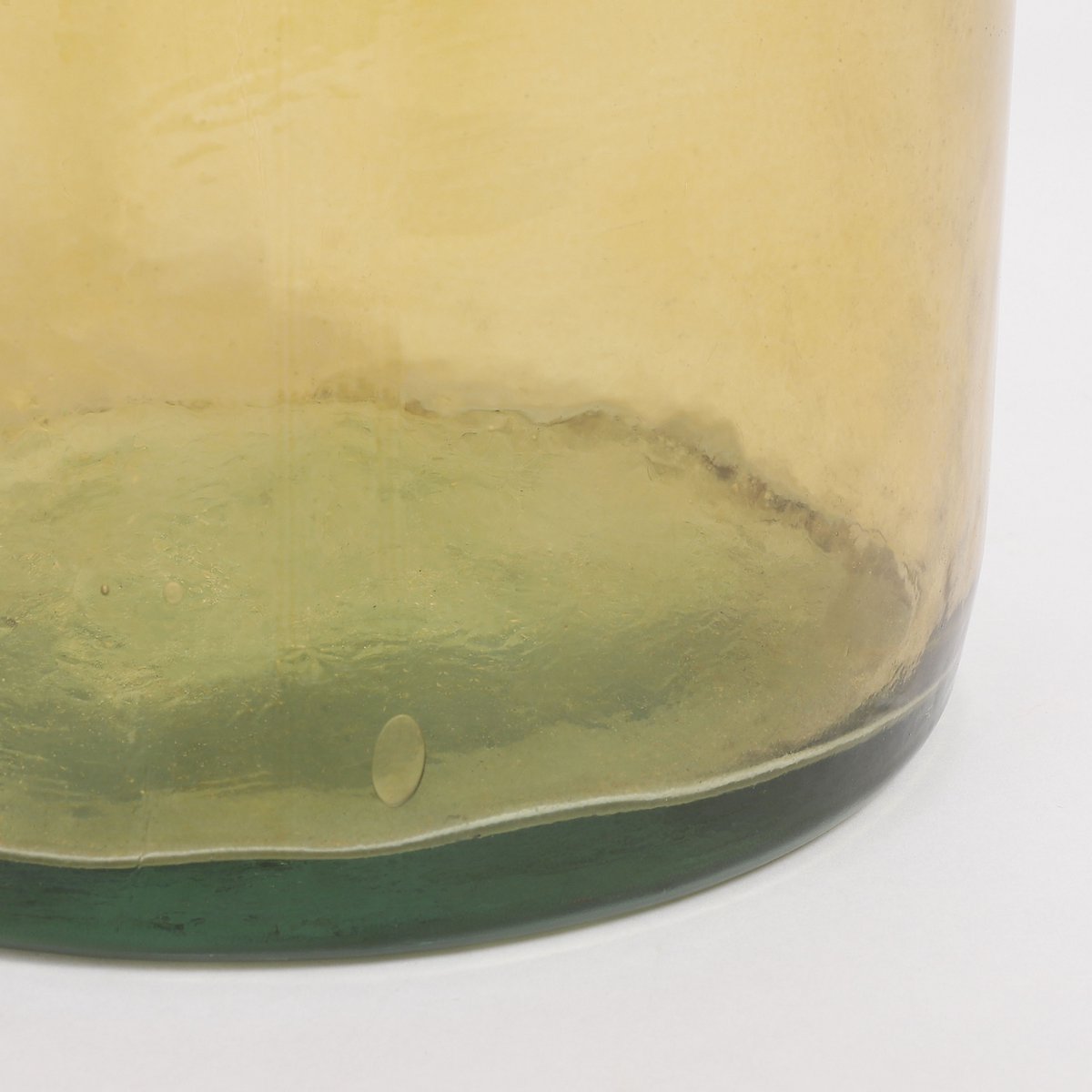 Vase de bouteille Rioja - H50 X Ø15 cm - Verre recyclée - Ochère