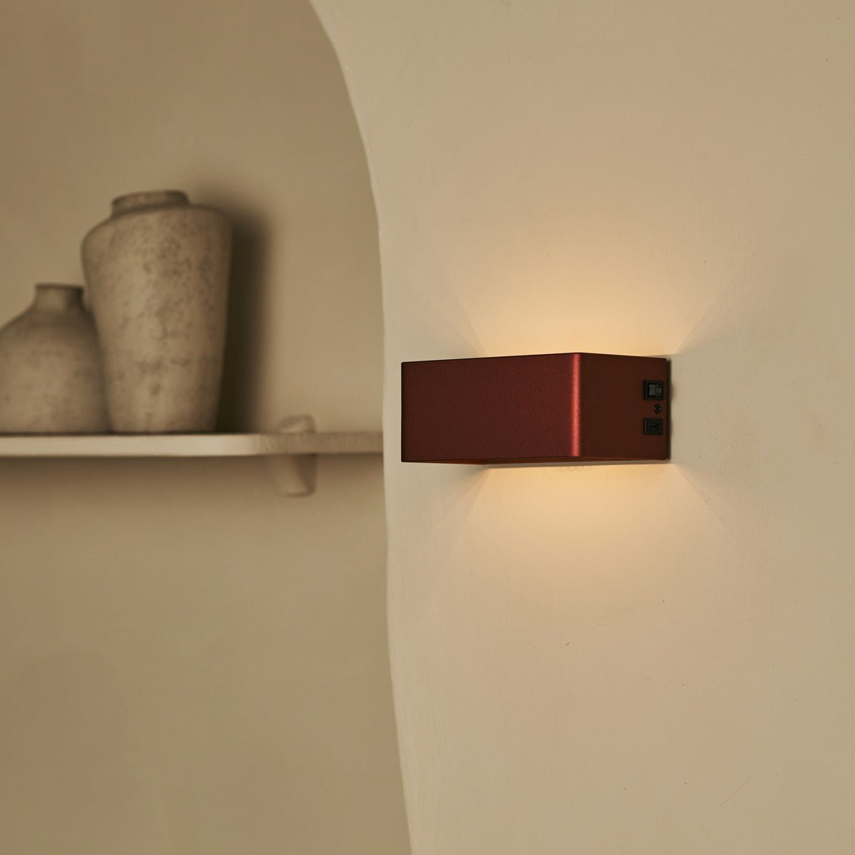 Tessa Bronze – Lampe Murale
