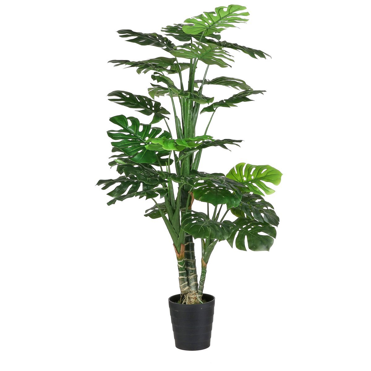 Plante Artificielle Monstera - H160 x Ø80 cm - Vert