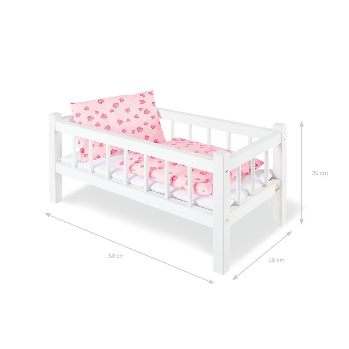 Lit de poupée 'Annika'