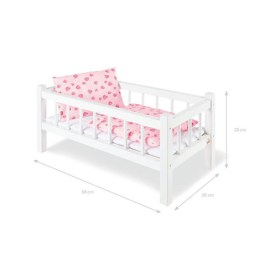Lit de poupée 'Annika'
