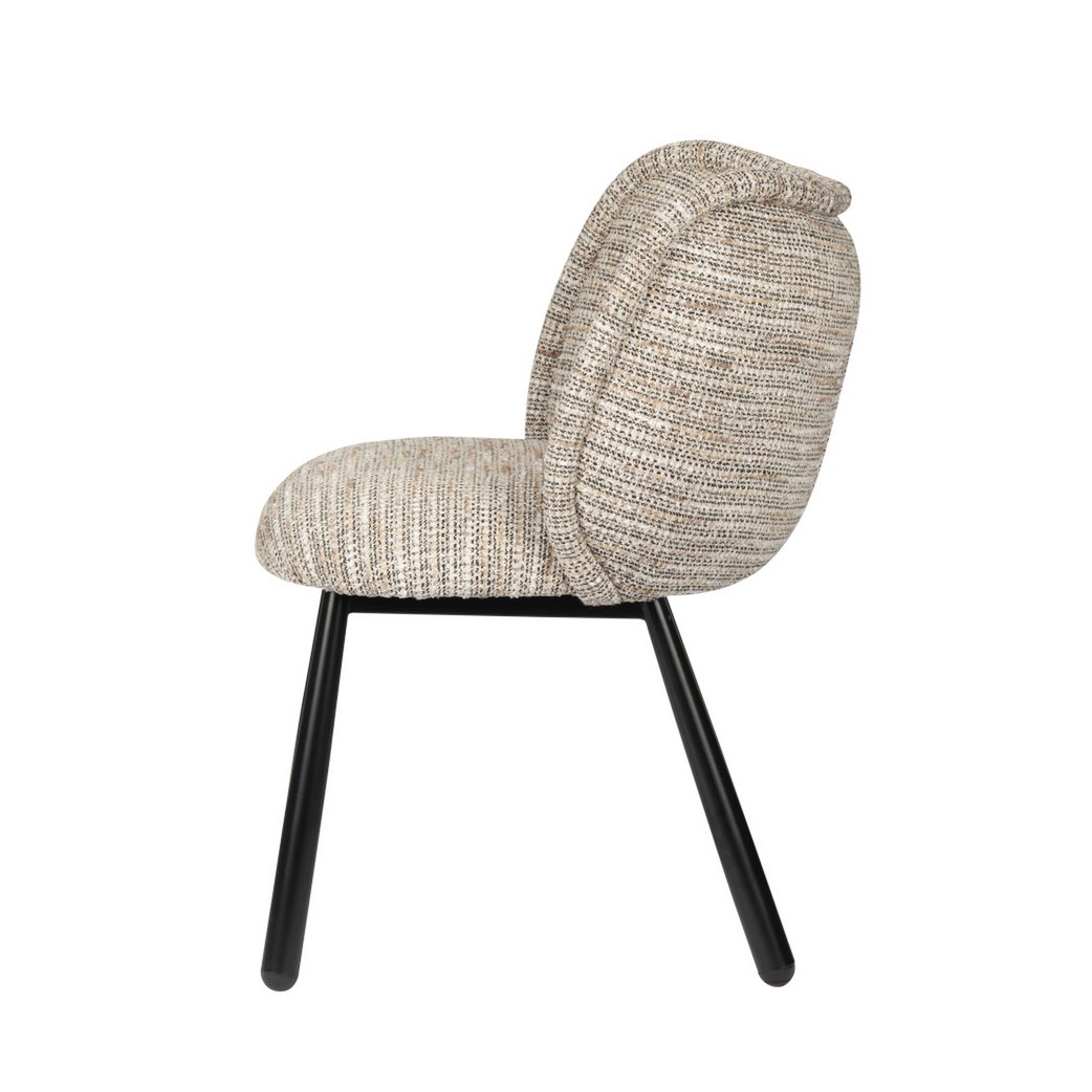 Chaise Panda Coco (Ensemble de 2)