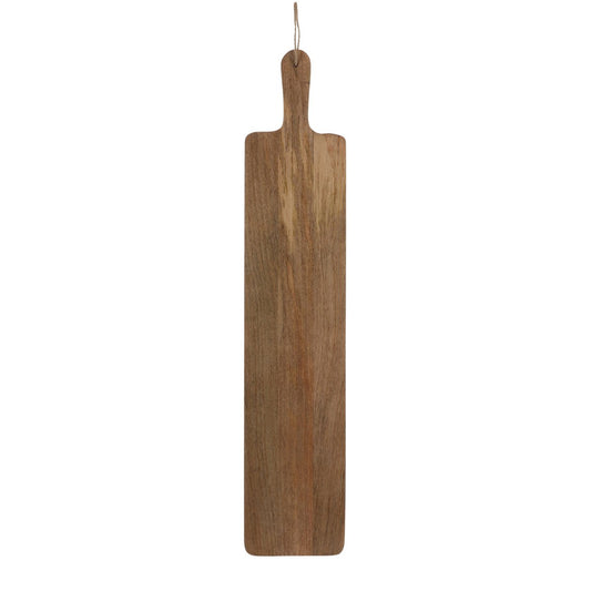 Planche de service Capri - 100% Bois de manguier FSC - Marron