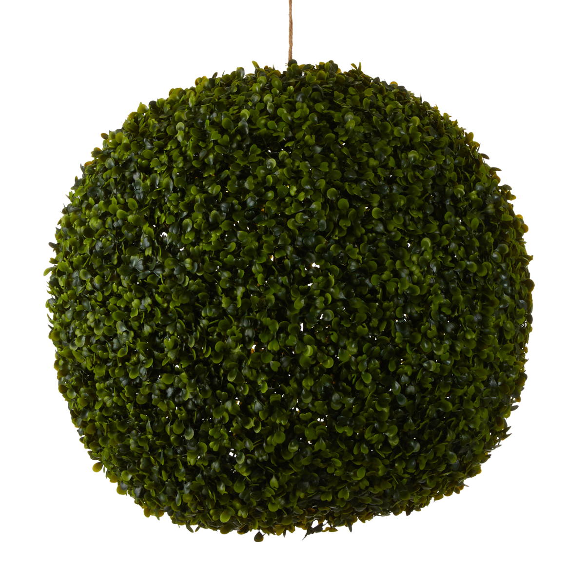 Plante Artificielle Boule de Buis à Suspendre en Extérieur - Ø45 cm - Vert