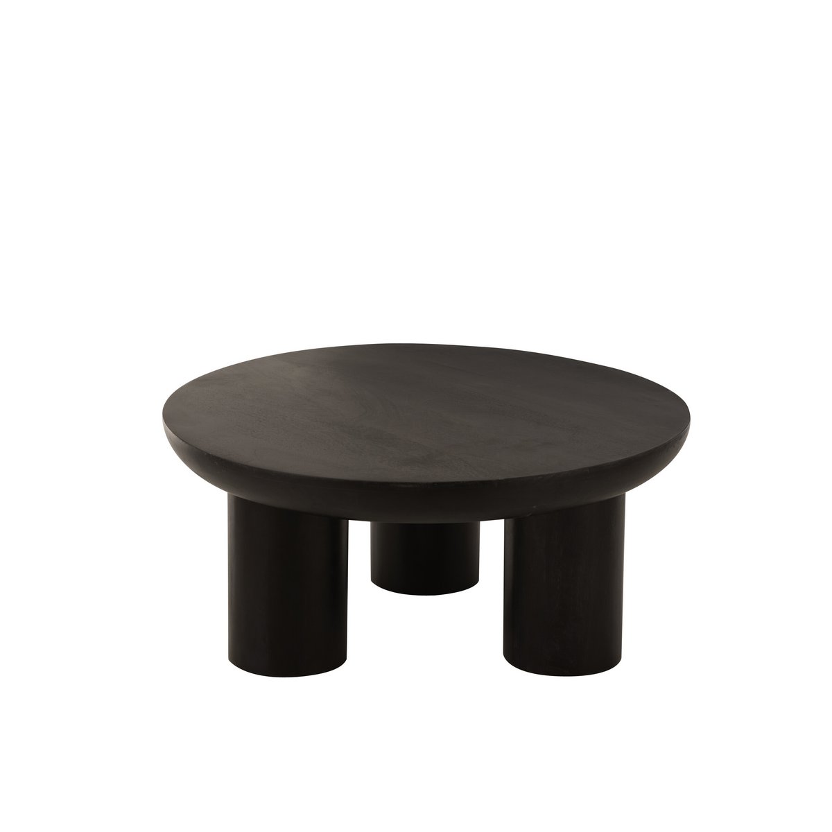 Table basse Trio - bois - noir