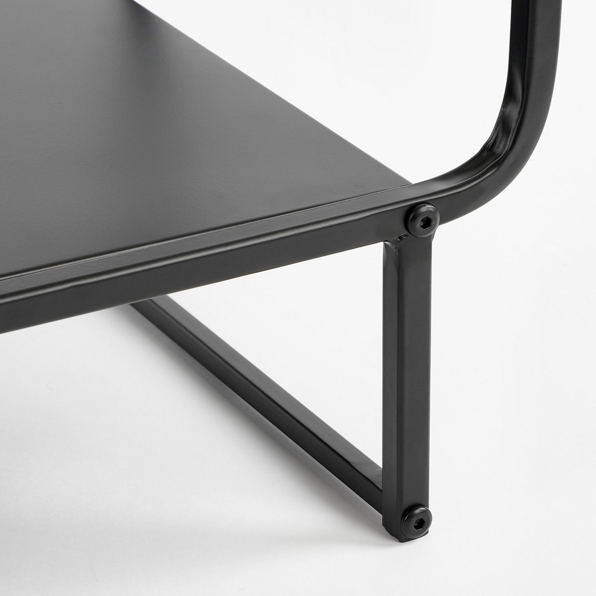 Jules wall unit - L70 x W30 x H76 cm - Metal - Black