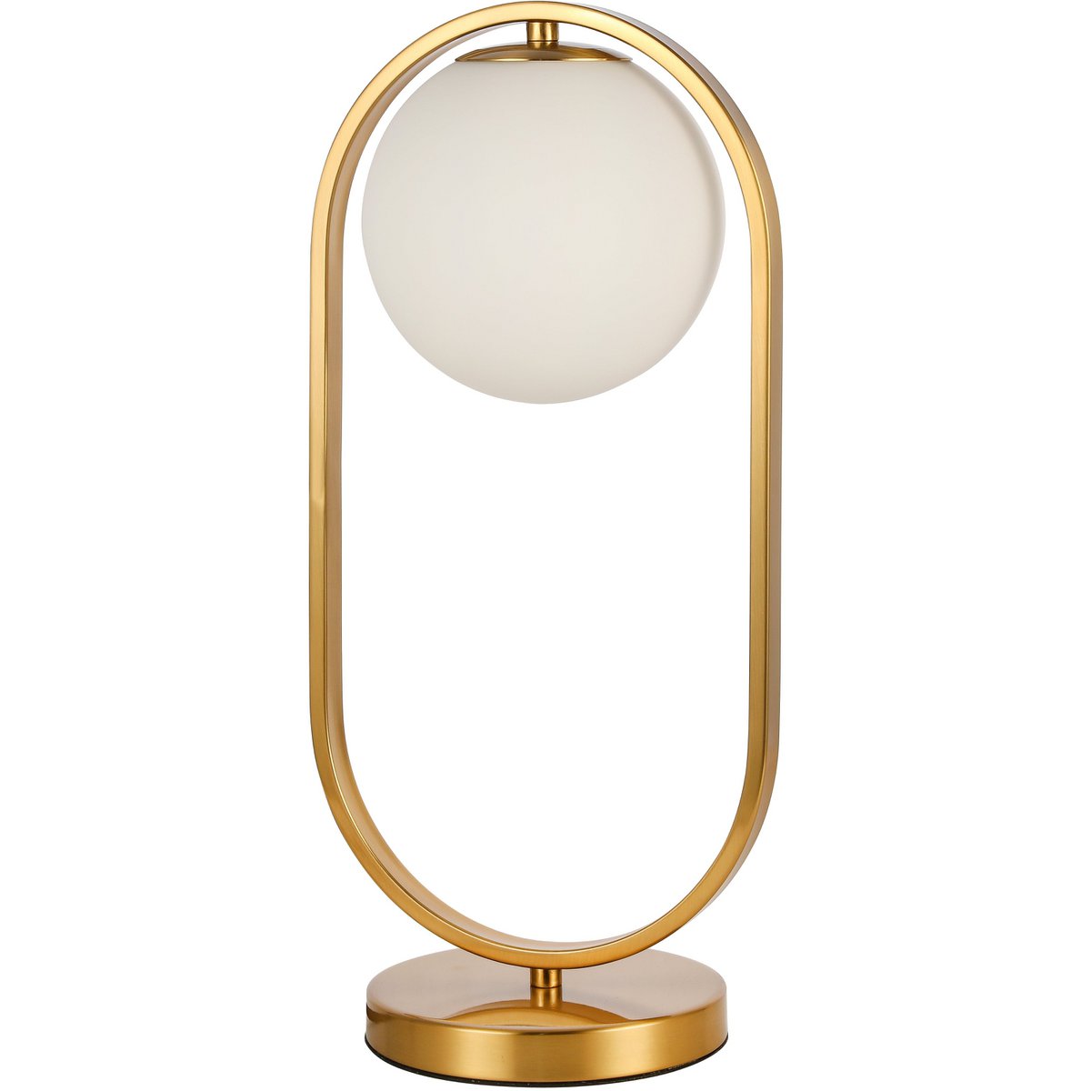 Lampe de table Emma White Gold
