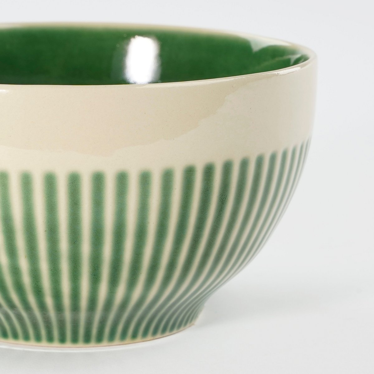 Bol Elice - Ø14 cm - Céramique - Vert