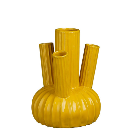 Vase Jaune 1Argile