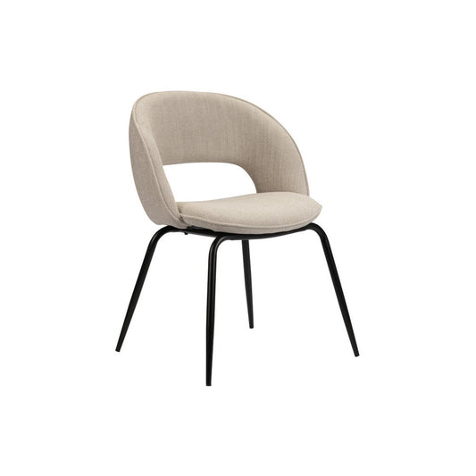 Chaise Rainbow Beige (Ensemble de 2)