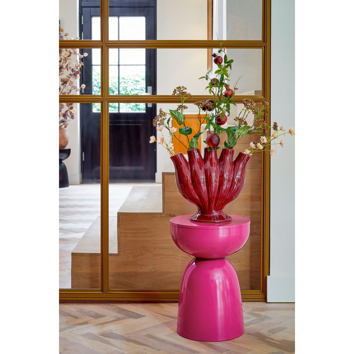 Table d'appoint Elliot - Fer - Fuchsia