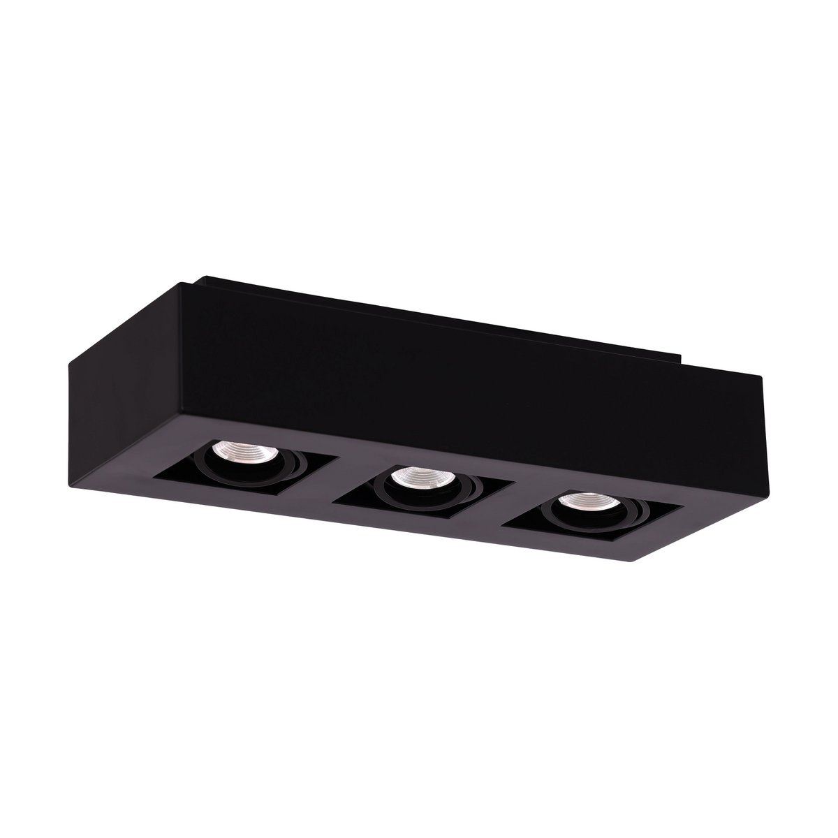 Plafonnier block noir| 3