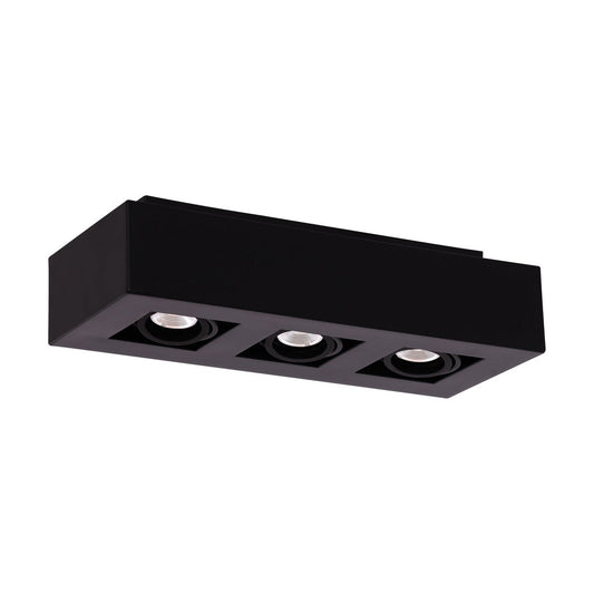 Plafonnier block noir| 3