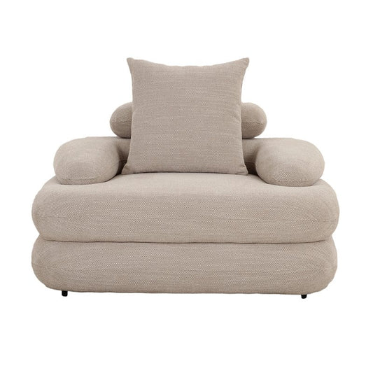 Chaise longue Cairo Beige