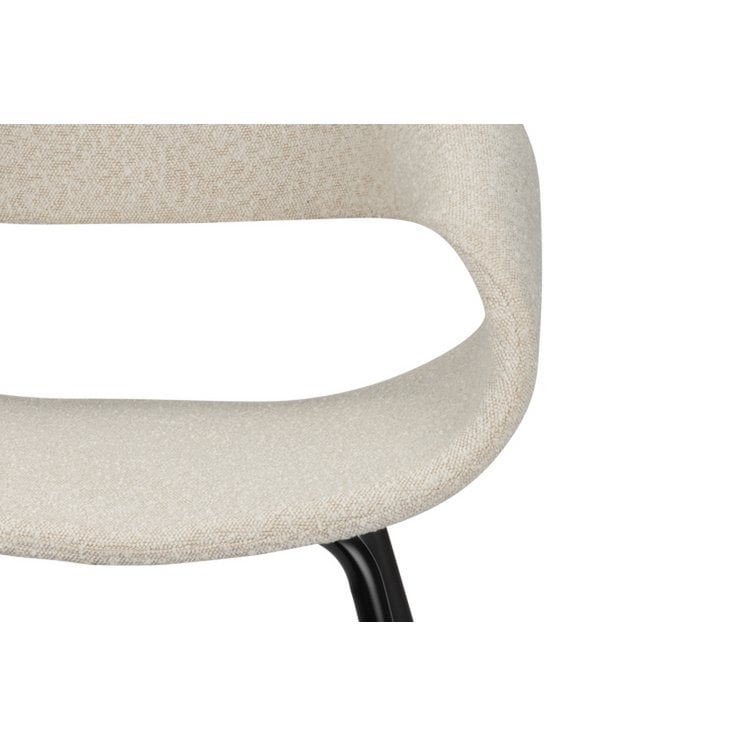 Chaise Baleine Perle Blanche (Ensemble de 2)