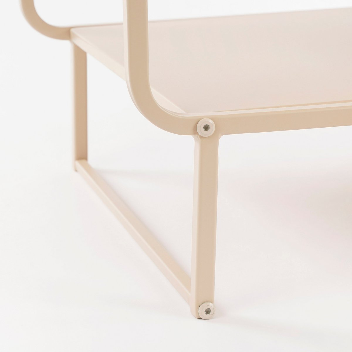 Etagère Jules - Métal - Beige
