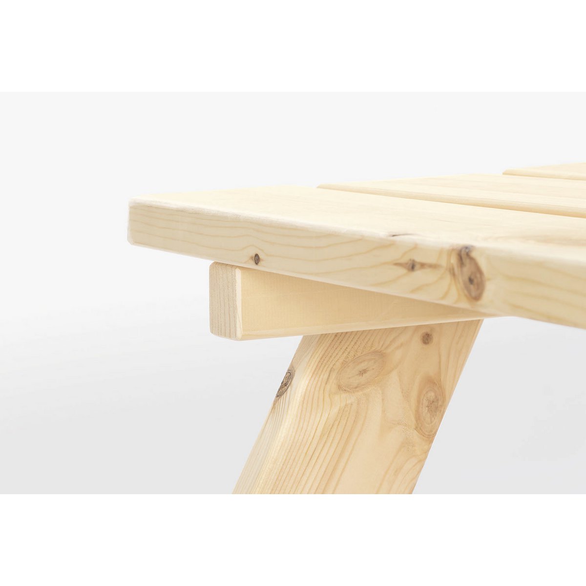 Banc de pique-nique pour enfants 'Nicki für 4 Maxi', naturel