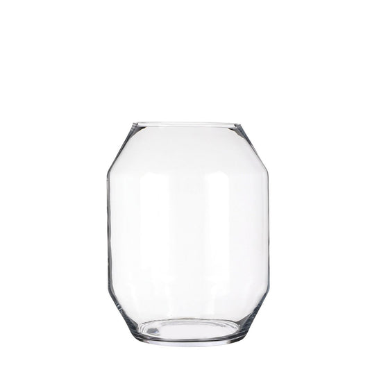 Vase Dali / H33 x Ø25 cm - Transparent