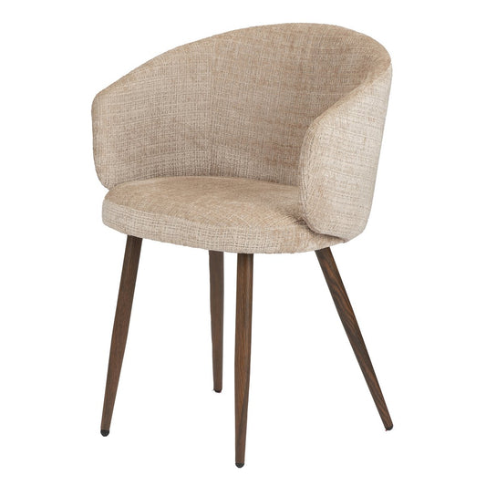 Chaises luna - Crème - lot de 2