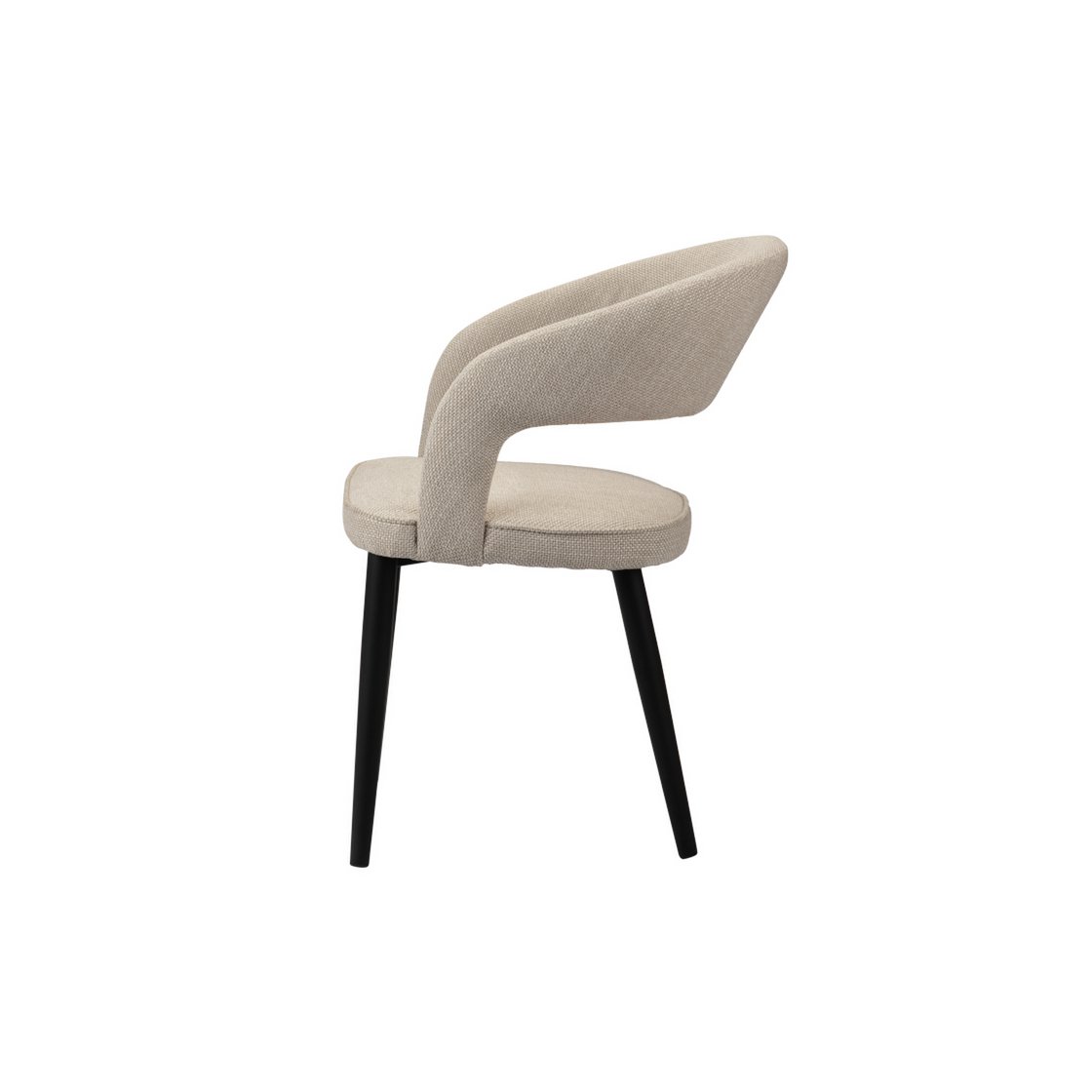 Chaise Tusk Beige (ignifuge) (Ensemble de 2)