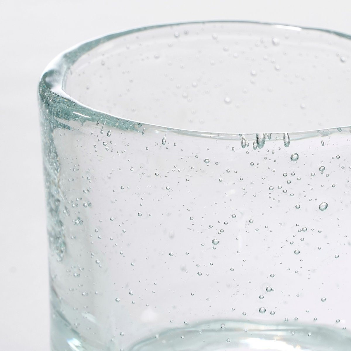 Vase Estelle / H8 x Ø9 cm - Transparent