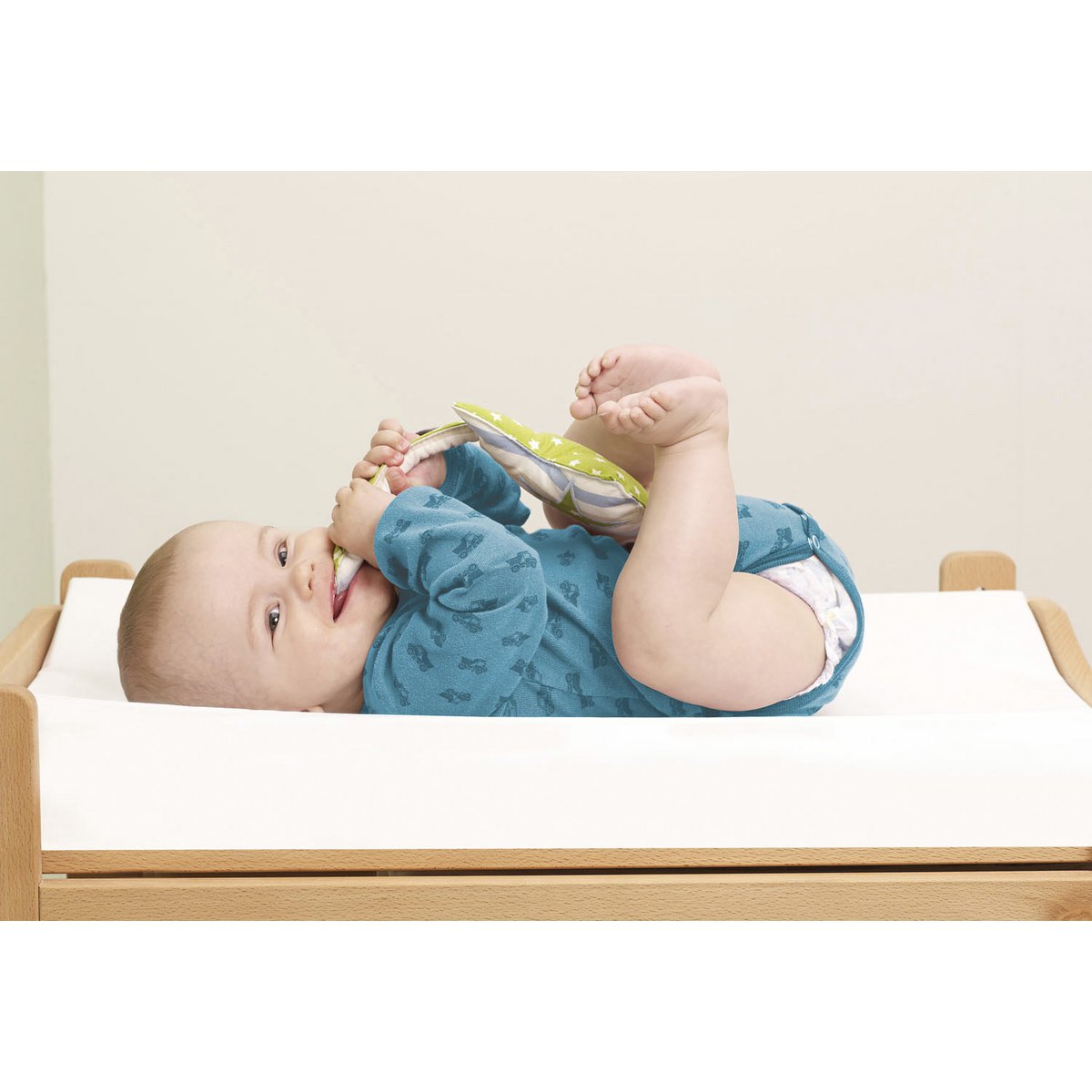 Matelas à langer, blanc