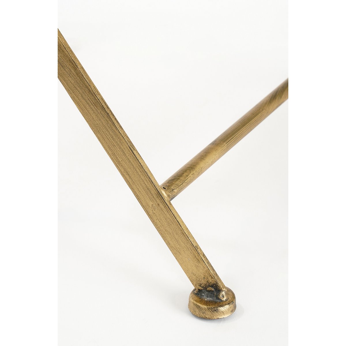 Alanza Bistrostoel - L40 x B51 x H87 cm - Grèce - Groen