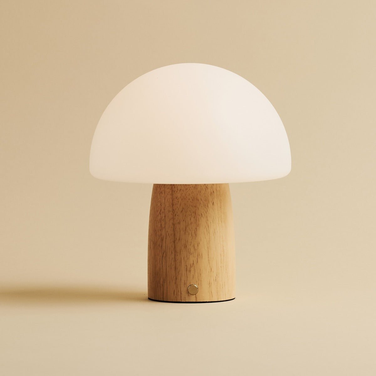 MIA Brown Light Elemy Table Lampe de table avec gradation - bois, fonctionnel et subtil