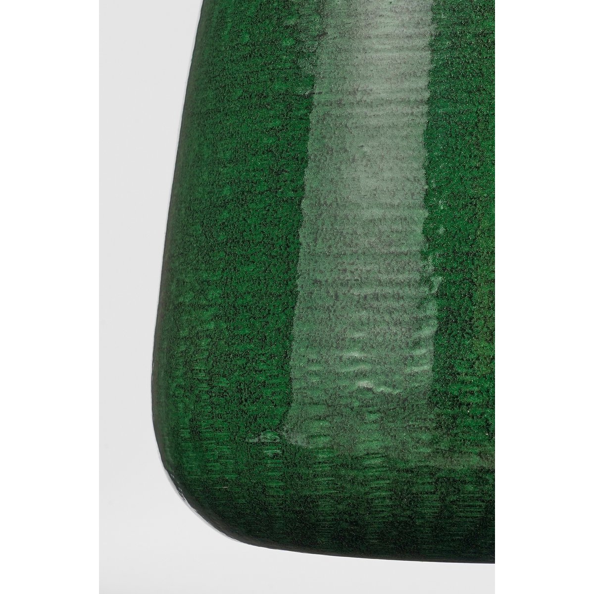 Benson Hangpot - H20 X Ø23 cm - Métal - vert foncé