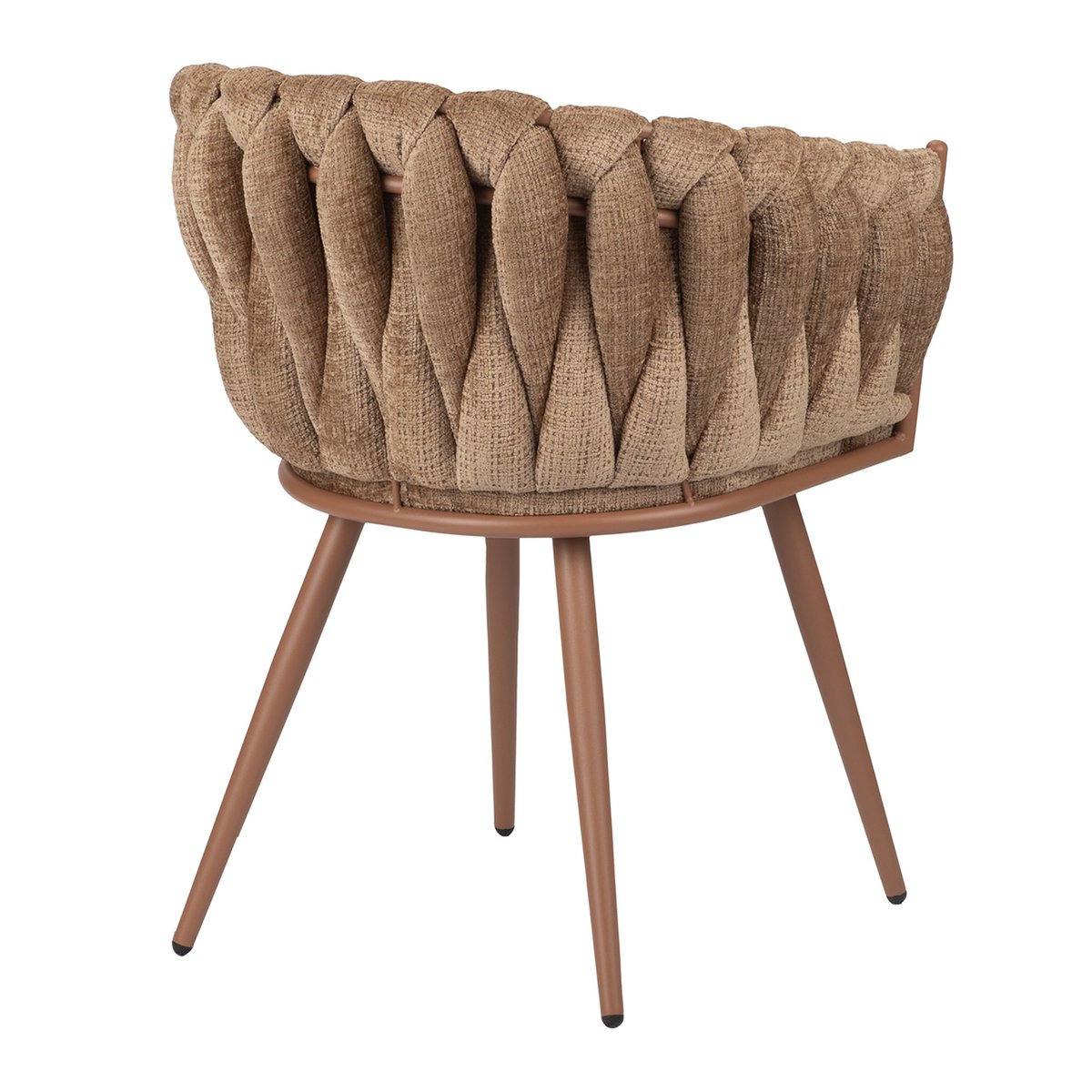 Caramel de chaise d'onde (ensemble de 2)